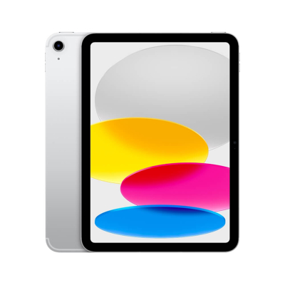 Afbeelding van Apple iPad 10.9&quot; Wi Fi + Cellular 256GB Silver (2022)