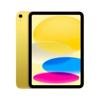 Afbeelding van Apple iPad 10.9&quot; Wi Fi + Cellular 64GB Yellow (2022)