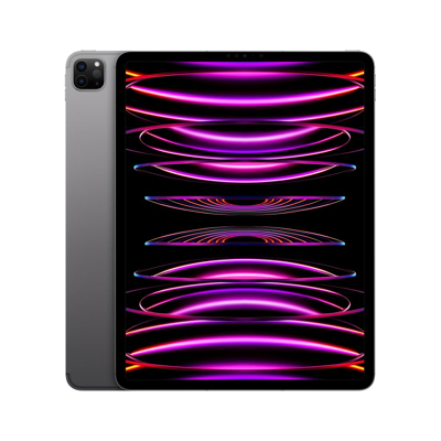 Afbeelding van Apple iPad Pro 12.9&quot; Wi Fi + Cellular 256GB Space Gray (2022)