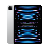 Afbeelding van Apple iPad Pro 11&quot; Wi Fi + Cellular 256GB Silver (2022)