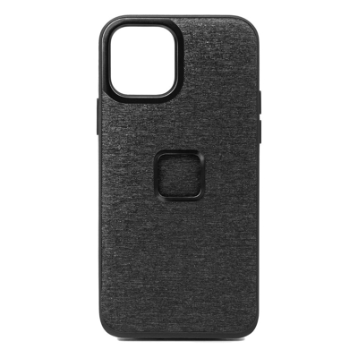 Afbeelding van Peak Design Mobile Everyday Fabric Case iPhone 13 Charcoal