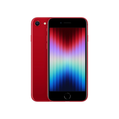Afbeelding van Refurbished Apple iPhone SE (2022) Red / 64GB Als nieuw