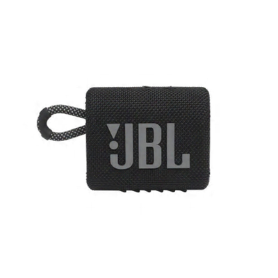 Afbeelding van JBL Go 3 mini luidspreker zwart