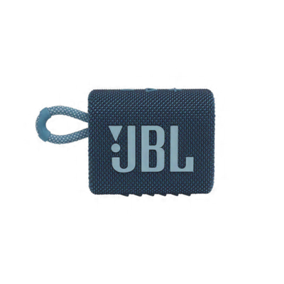 Afbeelding van JBL Go 3 mini luidspreker blauw