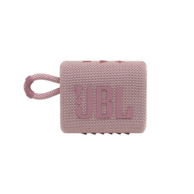 Afbeelding van JBL Go 3 mini luidspreker roze