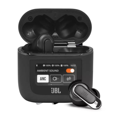 Afbeelding van JBL Tour Pro2 Wireless Earbuds Black