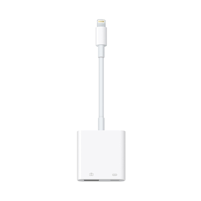 Afbeelding van Apple Lightning naar USB 3 camera adapter