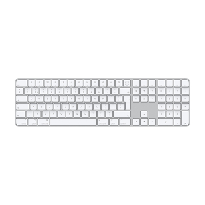 Afbeelding van Apple Magic Keyboard met Touch ID en numeriek toetsenblok voor Macs Silicon