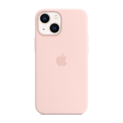 Afbeelding van Apple Silicone Case + MS iPhone 13 mini Chalk Pink