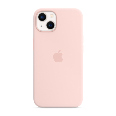 Afbeelding van Apple Silicone Case + MS iPhone 13 Chalk Pink