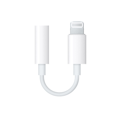 Afbeelding van Apple Lightning naar mini jack adapter