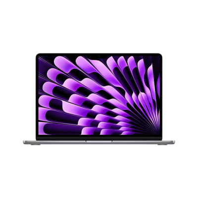 Afbeelding van MacBook Air 13&quot; M3 8C CPU &amp; GPU 8GB 256GB 30W Space Gray