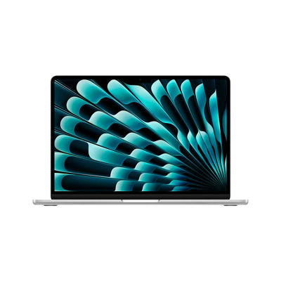 Afbeelding van MacBook Air 13&quot; M3 8C CPU &amp; 10C GPU 8GB 512GB 35W Silver