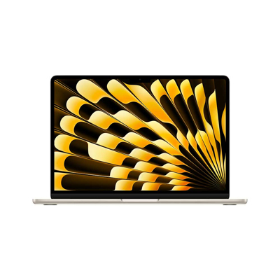 Afbeelding van MacBook Air 13&quot; M3 8C CPU &amp; 10C GPU 8GB 512GB 35W Starlight