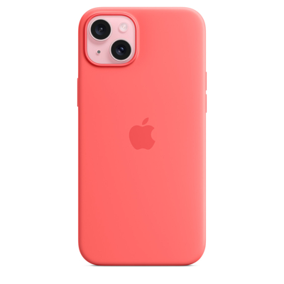 Afbeelding van Apple Silicone Case iPhone 15 Plus Guave