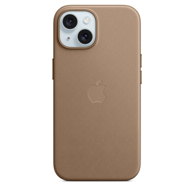 Afbeelding van Apple Fine Woven Case iPhone 15 Clay