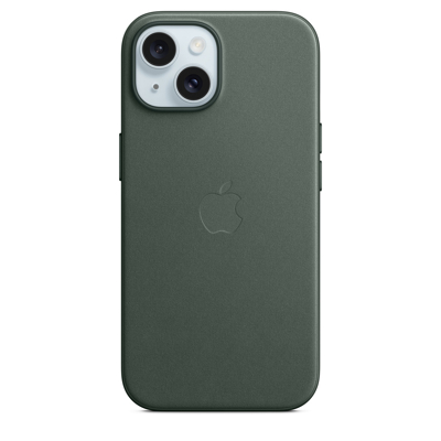 Afbeelding van Apple Fine Woven Case iPhone 15 Evergreen