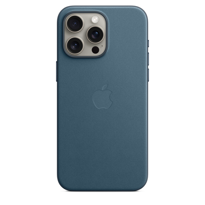 Afbeelding van Apple Fine Woven Case iPhone 15 Pro Max Pacific Blue