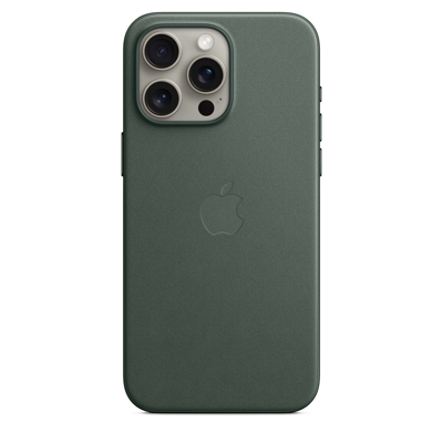 Afbeelding van Apple Fine Woven Case iPhone 15 Pro Max Evergreen