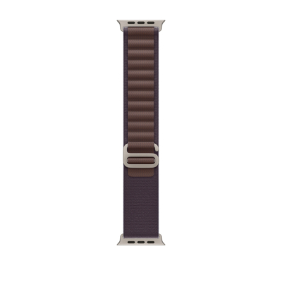 Afbeelding van Apple Watch Strap 49mm Indigo Alpine Loop M (145 190mm)