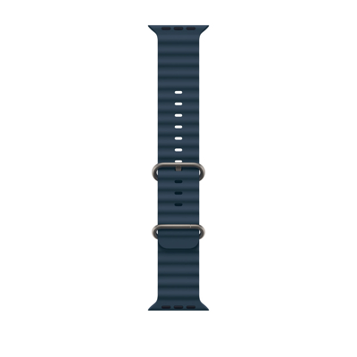 Afbeelding van Apple Watch Strap 49mm Blue Ocean Band (130 200mm)