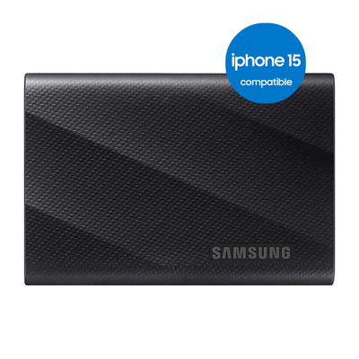 Afbeelding van Samsung T9 Portable SSD 1TB Zwart