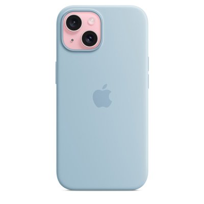 Afbeelding van Apple Fine Woven Case iPhone 15 Plus Pacific Blue