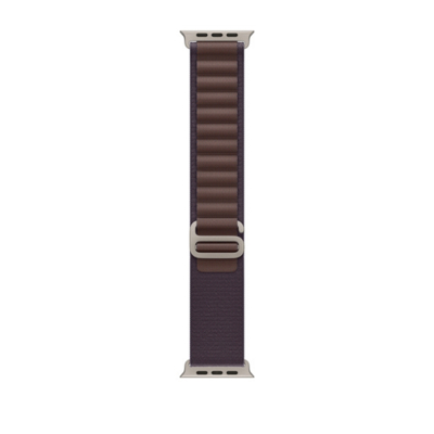 Afbeelding van Apple Watch Strap 49mm Indigo Alpine Loop L (165 210mm)