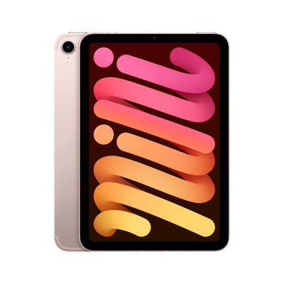 Afbeelding van Apple iPad mini 2021 (64 GB / WiFi + Cellular) roze