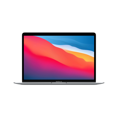 Afbeelding van Apple MacBook Air 13 inch (M1 chip / 8GB 256GB) zilver (2020)
