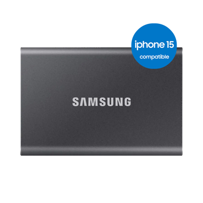 Afbeelding van Samsung Portable SSD T7 1TB Gray