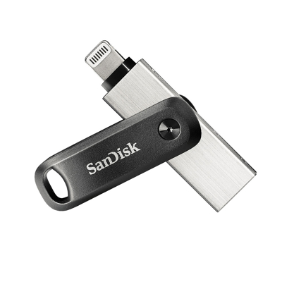 Afbeelding van SanDisk iXpand Flash Drive Go USB stick 3.0 (256GB)