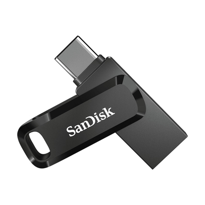 Afbeelding van SanDisk Dual Drive Ultra Go USB stick C 3.1 (64GB)