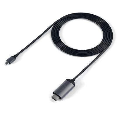 Afbeelding van Satechi USB C naar 4K HDMI kabel Spacegrijs