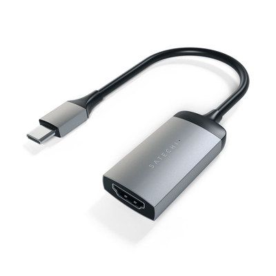 Afbeelding van Satechi USB C naar 4K HDMI Adapter Spacegrijs