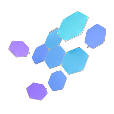 Afbeelding van Nanoleaf Shapes Hexagons Starter Kit 9PK