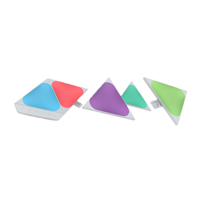 Afbeelding van Nanoleaf Shapes Triangles Mini Starter Kit 5PK