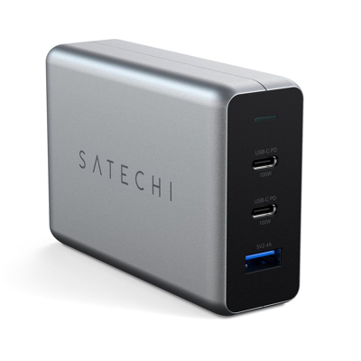 Afbeelding van Satechi snellader (100W / USB C PD GaN)