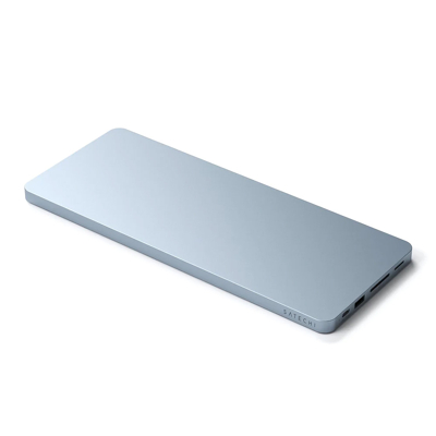 Afbeelding van Satechi USB C Slim Dock for 24 iMac Blue Met NVMe Sata Enclosure