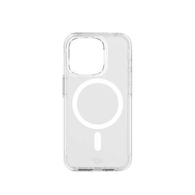 Afbeelding van Tech21 Evo Clear MagSafe hoesje iPhone 15 Pro transparant