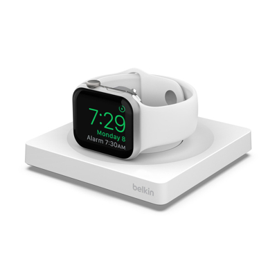 Afbeelding van Belkin BoostCharge Pro Portable Fast Charger Apple watch White