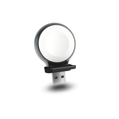Afbeelding van Zens USB oplader Apple Watch aluminium