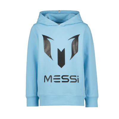 Afbeelding van Vingino Zomer jongens KBN3460 Sweater C0993 Logo hoody Messi Argentina blue