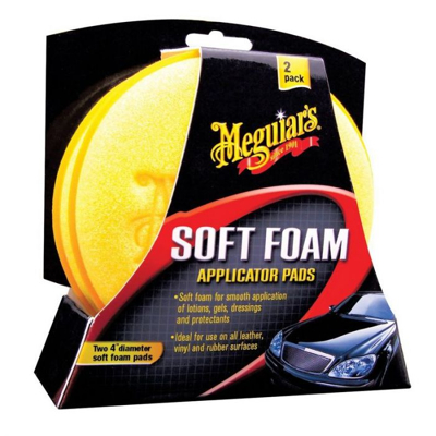 Afbeelding van Gold Class Soft Foam Applicator Pad 2 Pack