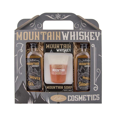 Obrázek Mountain Whiskey kosmetická sada