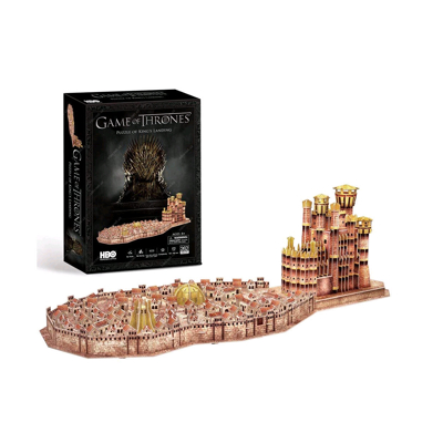 Obrázek CubicFun 3D puzzle Game of Thrones (Hra o trůny)