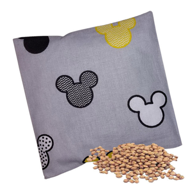 Obrázek Nahřívací třešňový polštářek pratelný potah, Mickey Mouse