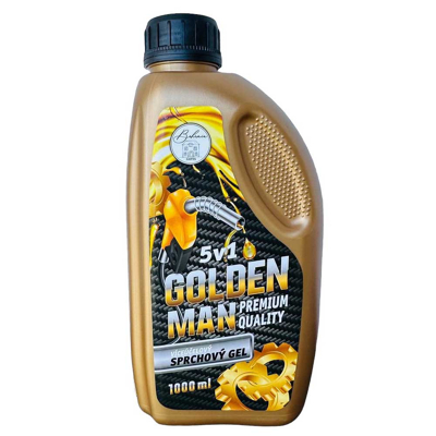 Obrázek Maxi sprchový gel pro muže 1000 ml Golden Man