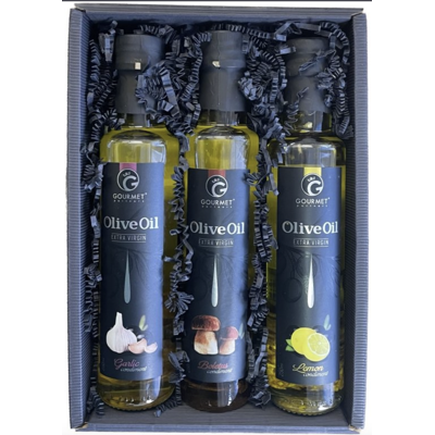 Obrázek Triáda olivových olejů s příchutí