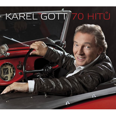 Obrázek 70 největších hitů Karla Gotta na 3 CD